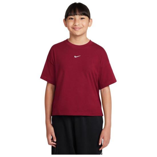 Nike Παιδική κοντομάνικη μπλούζα Sportswear Essential Kids' (Girls') T-Shirt